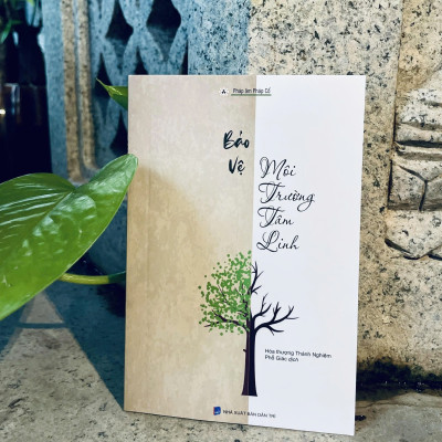 Sách - Bảo vệ môi trường tâm linh - Hòa thượng Thánh Nghiêm - Vĩnh nghiêm Books
