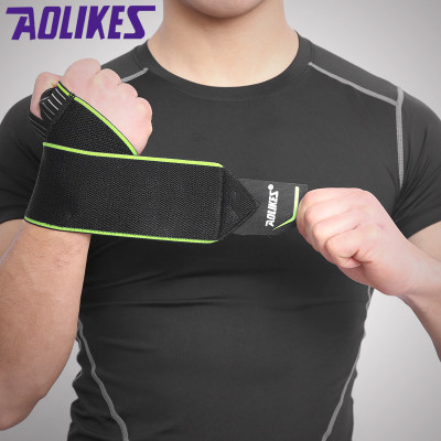 Băng Cuốn Đai Quấn Bảo Vệ Cổ Tay Aolikes 1540, Hỗ Trợ Tập Gym, Hỗ Trợ Tập Luyện Thể Thao
