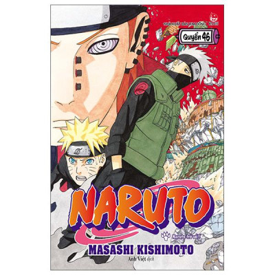 Sách - Naruto - Tập 46 - Naruto Trở Về!! (Tái Bản 2025)
