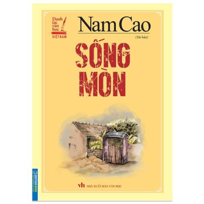 Sách - Danh Tác Văn Học Việt Nam - Sống Mòn (Tái Bản 2025)
