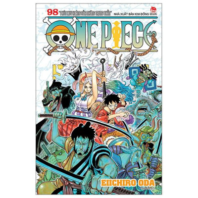 Sách - One Piece - Tập 98 - “Phút Huy Hoàng Của Những Trung Thần” - Bản Bìa Áo (Tái Bản 2025)