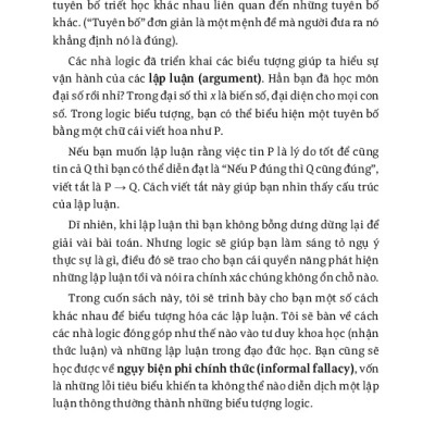 Triết Học Kỳ Thú Dành Cho Tuổi Mới Lớn - TRE