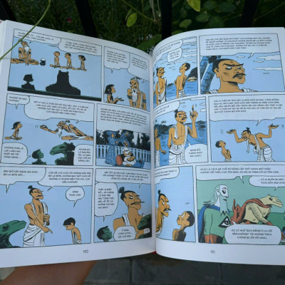 (Combo 3 tập) SAPIENS: LƯỢC SỬ LOÀI NGƯỜI BẰNG TRANH – tập 1, tập 2, tập 3 – Omega