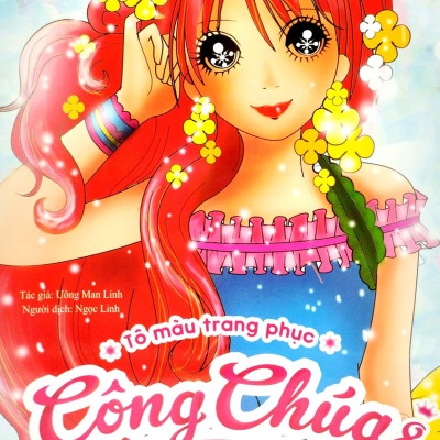 Tô Màu Trang Phục Công Chúa - Tập 8
