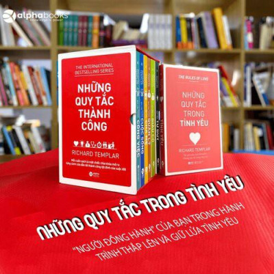 Sách Những Quy Tắc Thành Công - Richard Templar (Trọn Bộ 7 Cuốn) - Alphabooks - BẢN QUYỀN