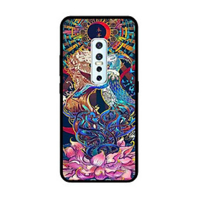Ốp Lưng in cho Vivo V17 Pro Mẫu 12 Con Giáp Mùi - Hàng Chính Hãng