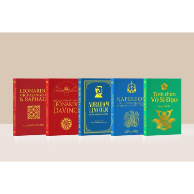 Sách - Deluxe Books - Napoleon - Nghệ Thuật Quân Sự Và Quyền Lực Đích Thực - Tân Việt Books