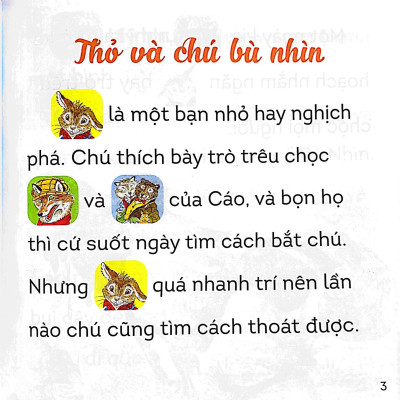 Bộ Sách Thỏ Thông Minh Và Tinh Nghịch (Bộ 4 Cuốn)