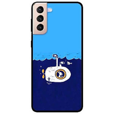 Ốp lưng dành cho Samsung Galaxy S21 - S21 Plus - S21 Ultra - mẫu Thỏ Lặn