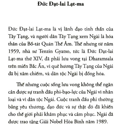 Cuộc Cách Mạng Từ Bi