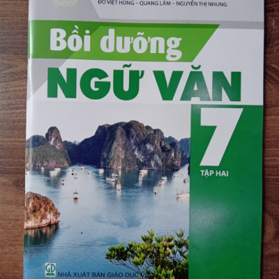 Sách - Bồi dưỡng Ngữ văn 7 tập hai (Kết nối tri thức với cuộc sống)