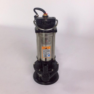 Máy Bơm Chìm, Bơm Tõm 1.5kw Vỏ Nhôm Đen Loại Hút Nước Sạch, Có Thể Sử Dụng Trong Ngành Thủy Hải Sản Và Sản Xuất Nông Nghiệp - Hàng Chính Hãng