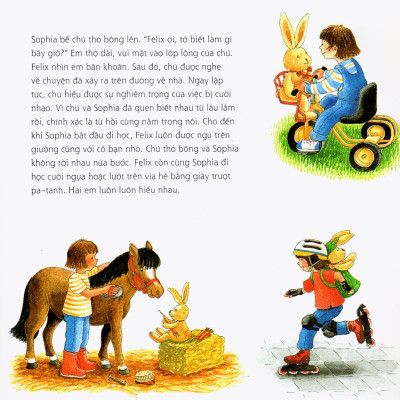 Những Lá Thư Mới Của Felix - Một Chú Thỏ Bé Du Hành Về Quá Khứ (Tái Bản)