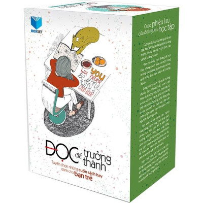 Đọc Để Trưởng Thành - Tuyển Chọn Những Cuốn Sách Hay Dành Cho Bạn Trẻ (Hộp 5 Cuốn) - Tái Bản