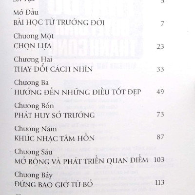Thái Độ Quyết Định Thành Công (Tái Bản)