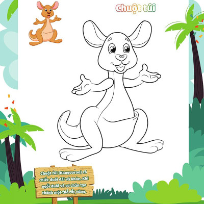 My Big Animal_Con Tập Tô Cảm Xúc Rừng Xanh