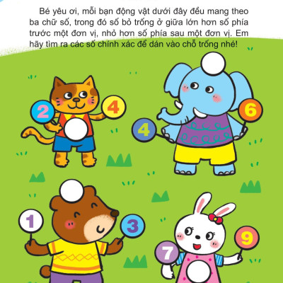 Hình Dán Thú Vị - Rèn Trí Thông Minh - Khai Phá Tiềm Năng