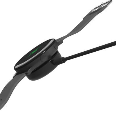 Dock Sạc Dành Cho Samsung Galaxy Watch 8/7/6/5/4/3 Classic / Galaxy Watch Active 1/2 / Galaxy Watch Ultra Cổng Type C - Hàng Nhập Khẩu
