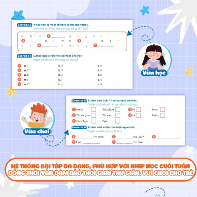 Sách - Phiếu Bài Tập Cuối Tuần Tiếng Anh Lớp 3 - Megabook