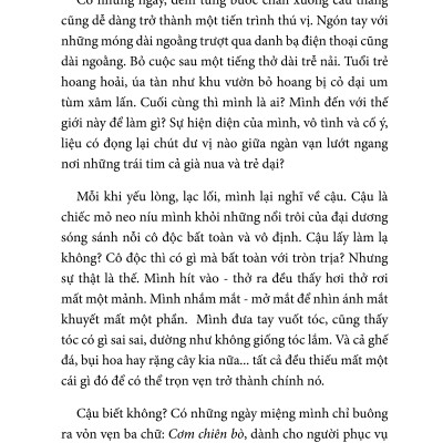 Hãy Là Tất Cả, Hoặc Không Là Gì - | Xu |