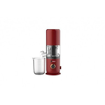 Máy ép chậm mini màu đỏ Arber MEC2068MĐ hàng Đức chính hãng.