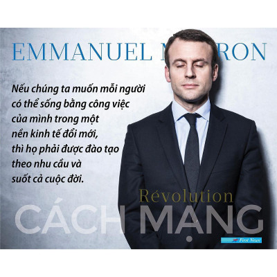 Sách - Cách Mạng - Emmanuel Macron