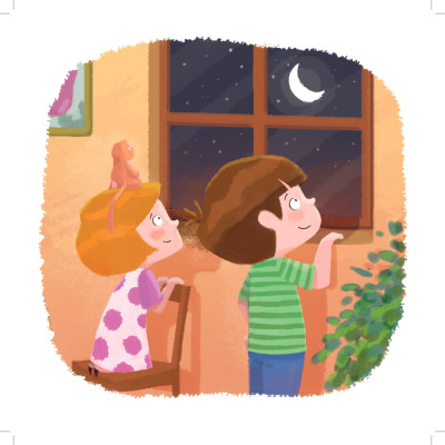 PRUNÊ & SÊRAPHINE – LÀM GÌ TRƯỚC KHI NGỦ? - Truyện Tranh Thiếu Nhi