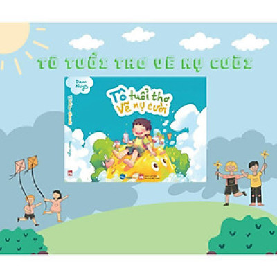 Sách - Tô Màu - Tô Tuổi Thơ Vẽ Nụ Cười - Việt Thư