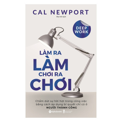 Combo Sách Làm Ít Hiệu Quả Nhiều ( Mỗi Ngày Hai Giờ Hiệu Quả + Làm Ra Làm Chơi Ra Chơi  ) tặng kèm bookmark Sáng Tạo