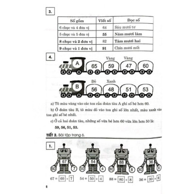 Combo Hướng Dẫn Giải Vở Bài Tập Toán Lớp 2 - Tập 1 +2 (Bám Sát SGK Kết Nối Tri Thức Với Cuộc Sống) HA