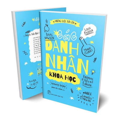 Sách - Các Danh Nhân Khoa Học - Những Cuộc Đời Lớn - Catmint Books - NXB Trẻ