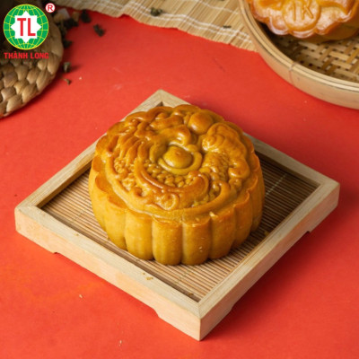 Hộp Bánh Trung Thu 2 bánh 1 trứng 150g - COMBO SUPER A3 - Thành Long (300g) - VIỆT NAM