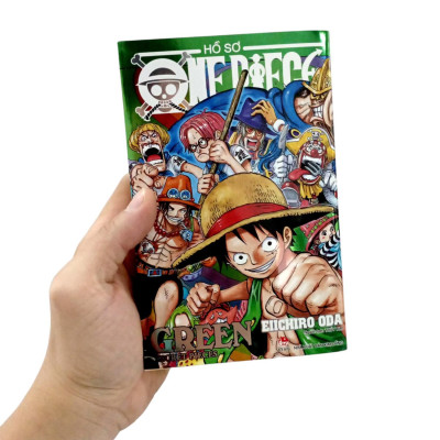 Hồ Sơ One Piece - Green Secret Pieces (Tái Bản 2022)