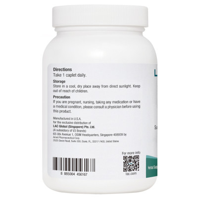 VIÊN UỐNG CHIẾT XUẤT NGHỆ LAC TURMERIC CURCUMIN 1055MG (60 VIÊN)