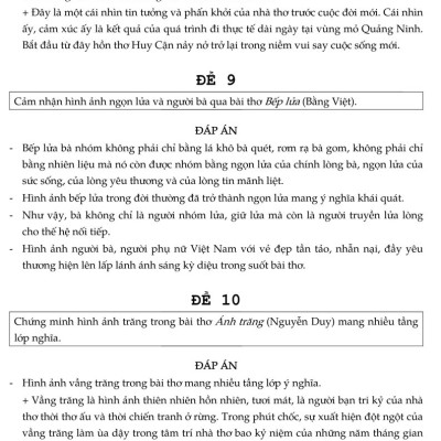 100 Đề Kiểm Tra Ngữ Văn 9 - KV