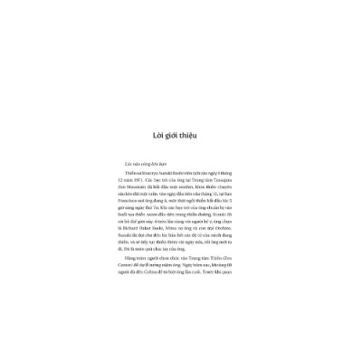 Không Phải Bao Giờ Cũng Vậy - Tinh Thần Đích Thực Của Thiền - Not Always So (PB)