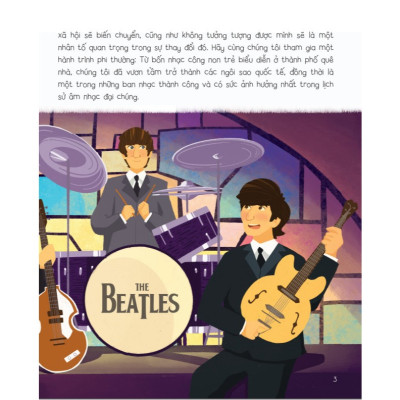 Sách - Cuộc đời của các danh nhân - The Beatles - Ban nhạc bất hủ - ndbooks