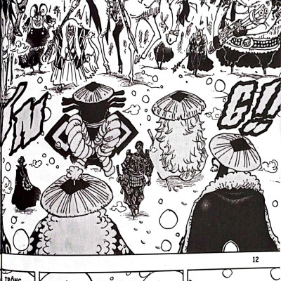 Sách - One Piece - Tập 98 - “Phút Huy Hoàng Của Những Trung Thần” - Bản Bìa Áo (Tái Bản 2025)
