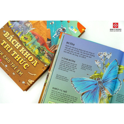 Sách - Bách Khoa Tri Thức Dành Cho Trẻ Em - Usbone - Đinh Tị Books