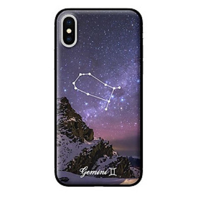 Ốp in cho iPhone XS MAX Cung Hoàng Đạo - Gemini - Hàng chính hãng