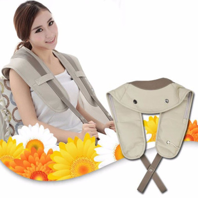 Đai Đeo Massage Lưng Vai Cổ Gáy - Hàng Chính Hãng 