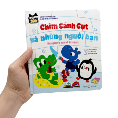 English Zoo - Chim Cánh Cụt Và Những Người Bạn - Penguin’s Great Friends