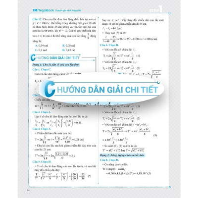 Sách Combo 3 STEP khối A – Tiết lộ bí quyết 3 bước đạt điểm 8+ Toán Lý Hóa - Megabook