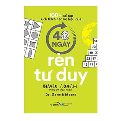 [ThangLong Bookstore]100+ Bài Tập Kích Thích Não Bộ Hiệu Quả - 40 Ngày Rèn Tư Duy