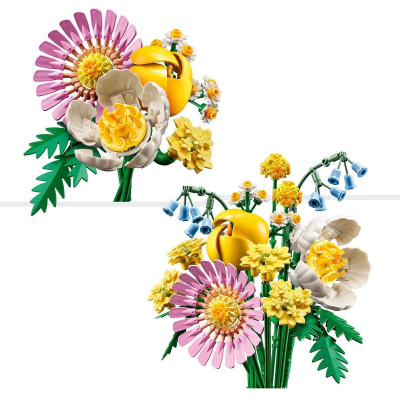 Đồ Chơi Lắp Ráp Bó Hoa Nhỏ Tươi Tắn - Lego Botanicals 10347 (373 Mảnh Ghép)