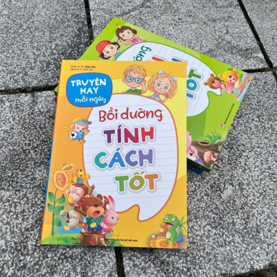 Combo sách: Truyện Hay Mỗi Ngày - 4 Cuốn