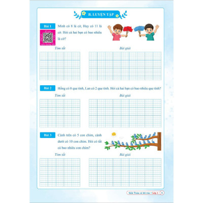 Sách - Combo 2 cuốn Giải Toán Có Lời Văn Lớp 1-2-3 - Toán Đố Lớp 1-2-3 và Giỏi Toán Giỏi Tính - Toán Lớp 1-2-3