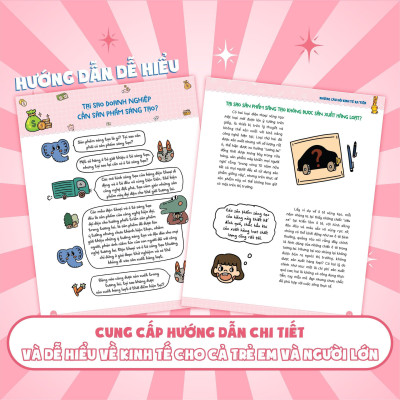 Sách - Kinh Tế Học Vui Nhộn Những Câu Hỏi Kinh Tế Ra Tiền - Combo 4 Cuốn - Megabook