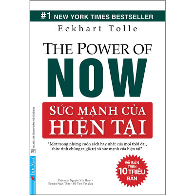 Combo 2 Cuốn Sức Mạnh Của Hiện Tại - Sức Mạnh Của Ngôn Từ ( Tái Bản)