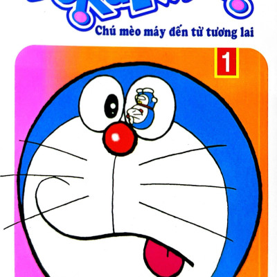 Doraemon - Chú Mèo Máy Đến Từ Tương Lai Tập 1 (Tái Bản 2023)